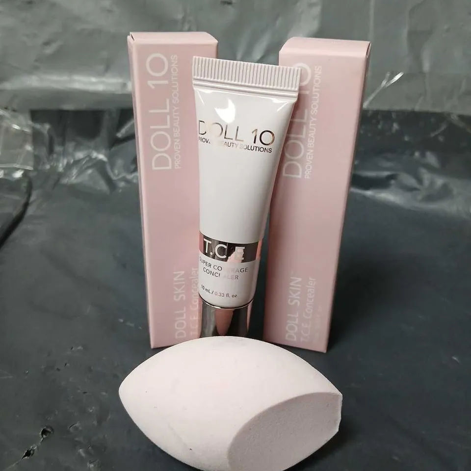 DOLL 10 T.C.E CONCEALER DUO - FAIR LIGHT