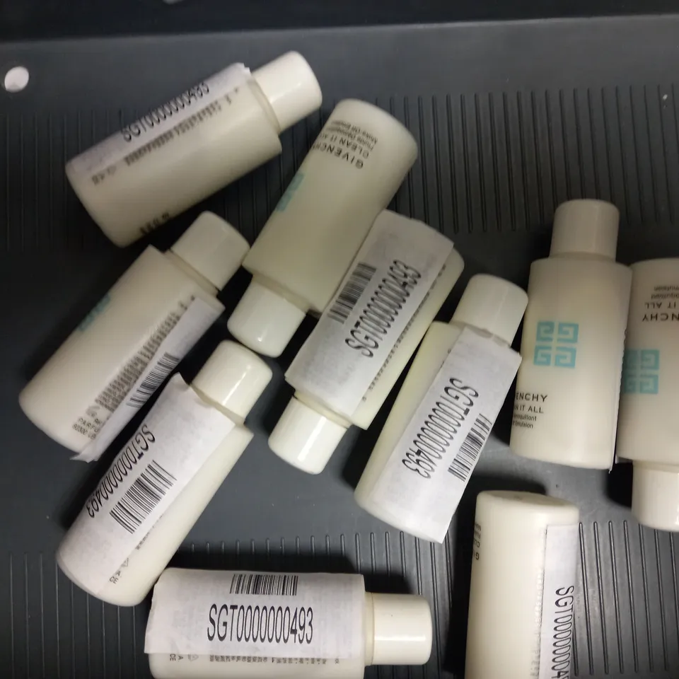 APPROXIMATELY 10 X 40ML GIVENCHY CLEAN IT ALL MAKE-OFF EMULSION 