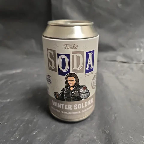 FUNKO SODA MARVEL – WINTER SOLDIER COLLECTIBLE (VINYL FIGURE)