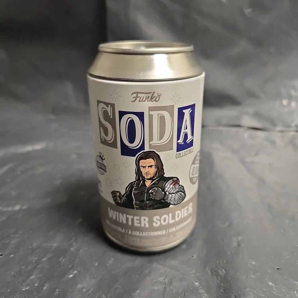 FUNKO SODA MARVEL – WINTER SOLDIER COLLECTIBLE (VINYL FIGURE)