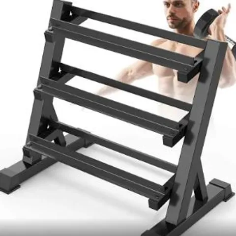 3 LAYERED DUMBBELL RACK - COLLECTION ONLY