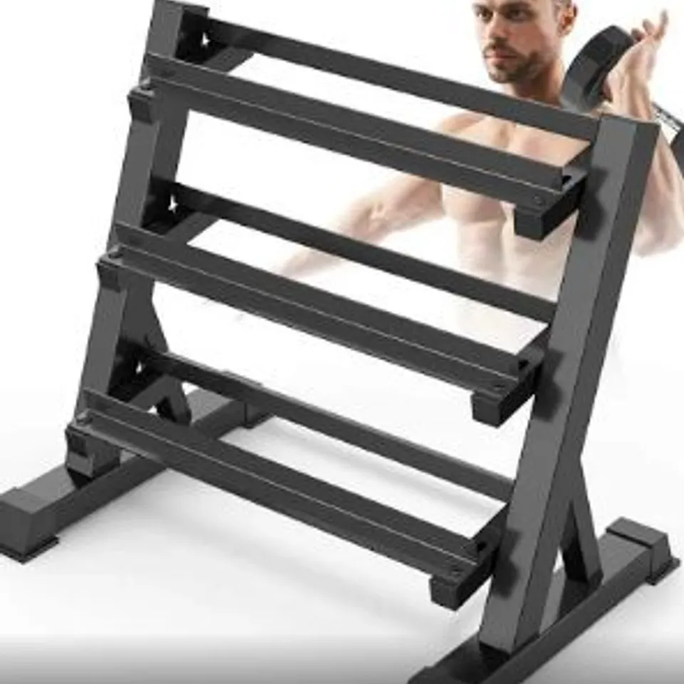 3 LAYERED DUMBBELL RACK - COLLECTION ONLY