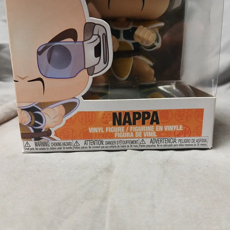 FUNKO POP! DRAGON BALL Z NAPPA VINYL FIGURE – BOXED (613)