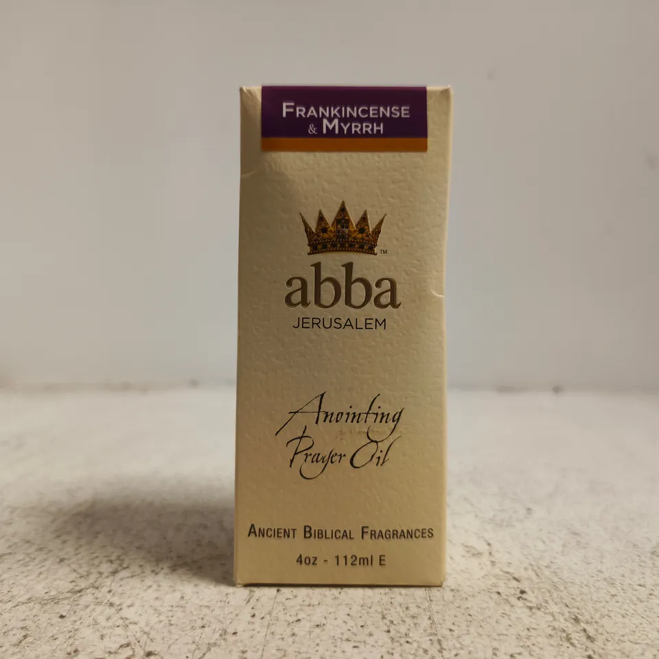 SEALED ABBA ANOINTING PRAYER OIL 112ML