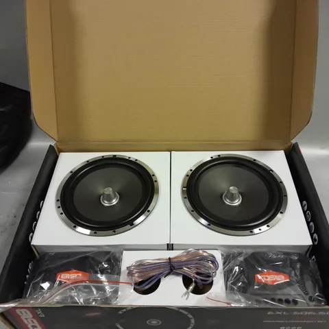 BOXED DS18 EXL 6.5" 2-WAY PACKAGED COMPONENT SET