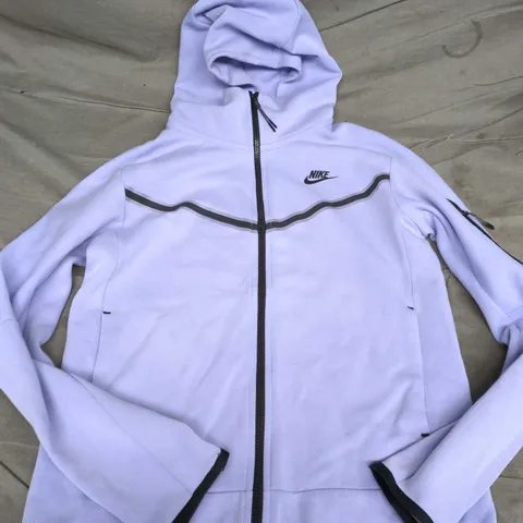 NIKE ZIP HOODIE IN LILAC - SMALL