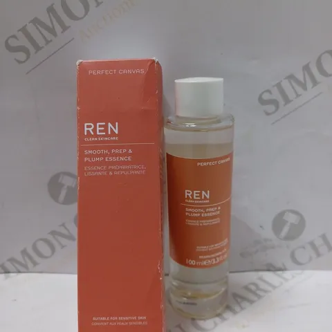 REN CLEAN SKINCARE PERFECT CANVAS SMOOTH PREP & PLUMP ESSENCE