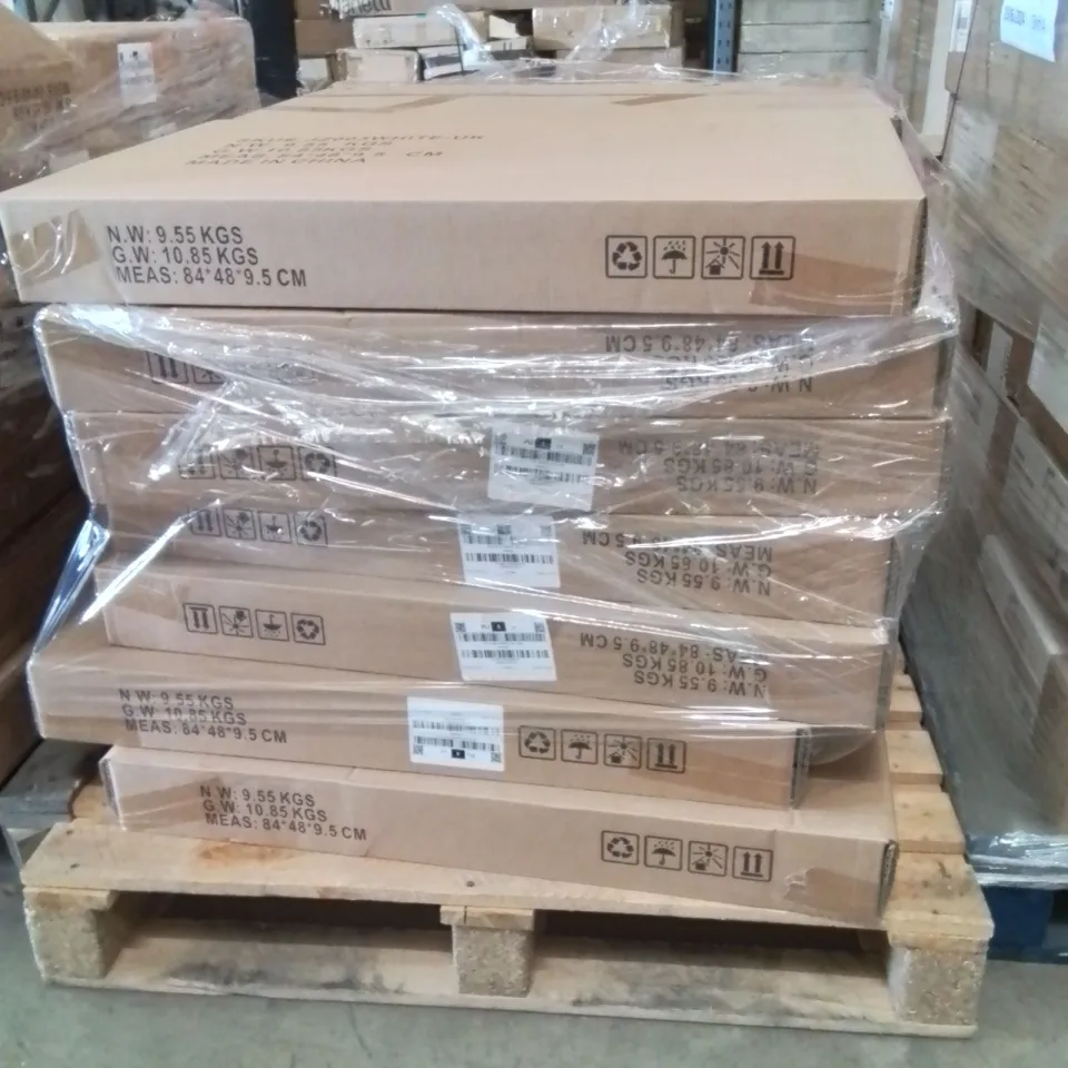 PALLET CONTAINING A LARGE QUANTITY OF BRAND NEW PRINTER STANDS