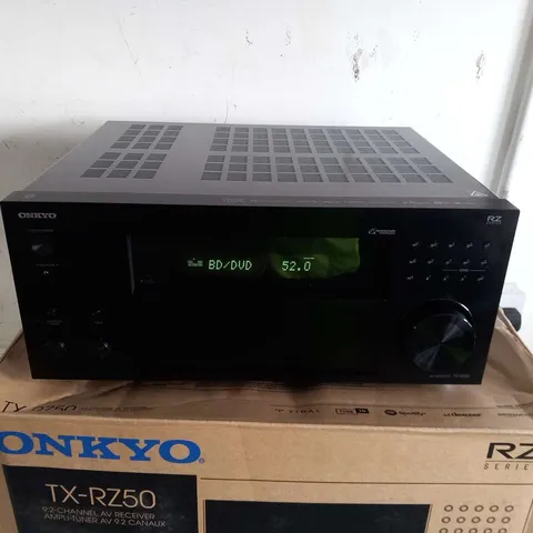 ONKYO TXRZ50 BLACK DOLBY ATMOS AND DTS:X HOME CINEMA, SURROUND SOUND, AV RECEIVER