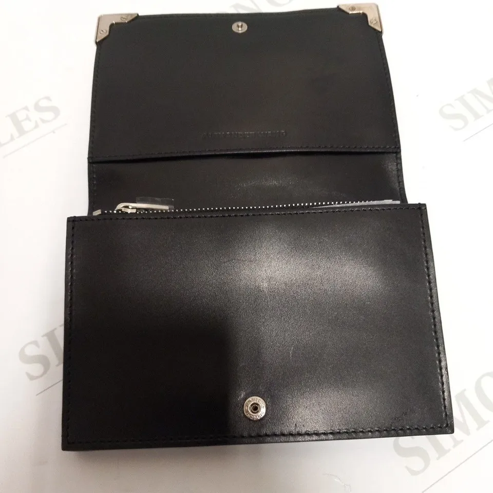 ALEXANDER WANG PURSE PRISMA BIKER BLACK 