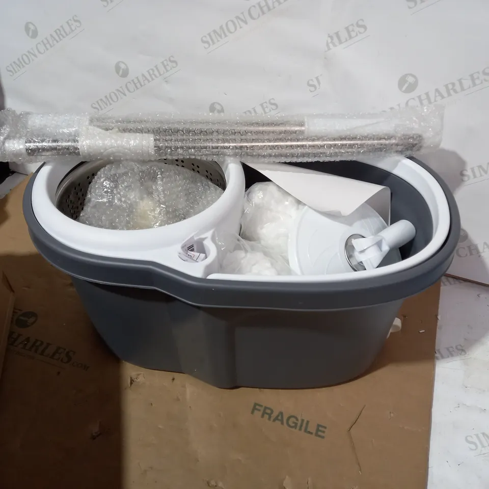 SPIN MOP BUCKET SYSTEM 
