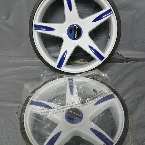 BEN SAYERS GOLF TROLLEY REPLACEMENT WHEELS