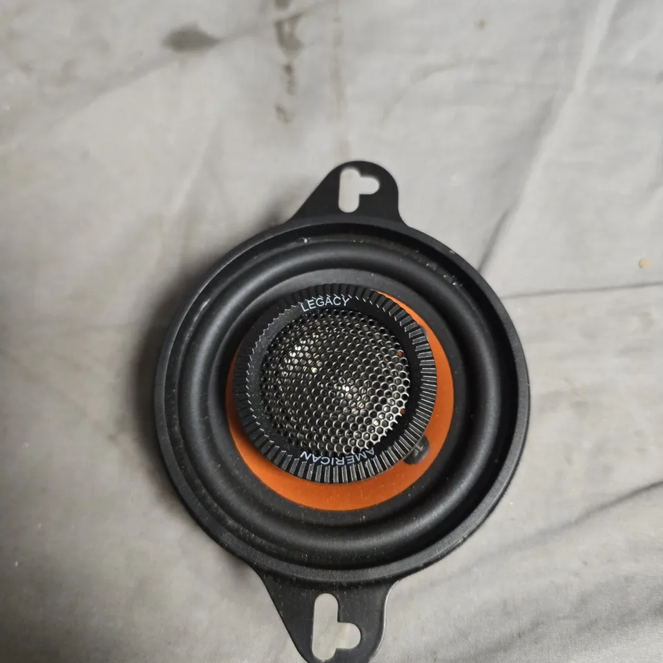 LEGACY AUTOMOTIVE SPEAKER – 120W ROUND SPEAKER