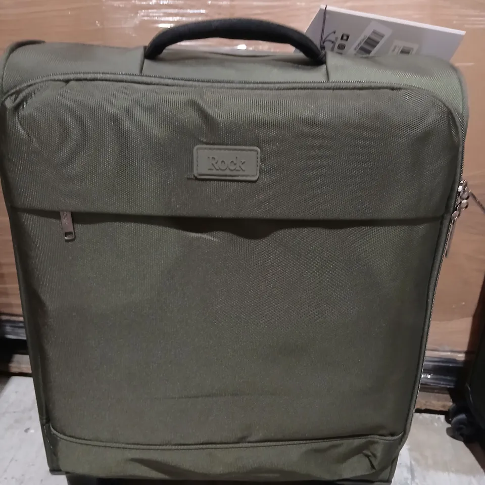 ROCK TROLLEY CASE, OLIVE GREEN, 20" (TR-0264-GRN-S)