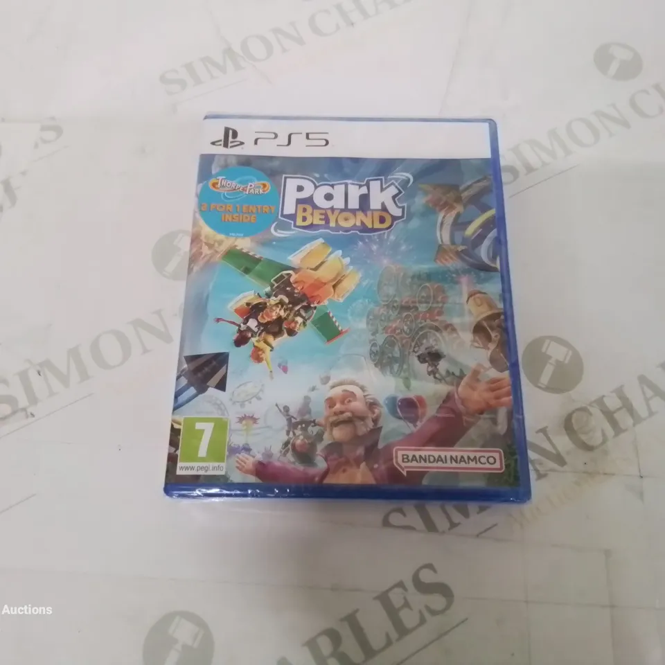 BOXED AND SEALED PARK BEYOND PS5 GAME