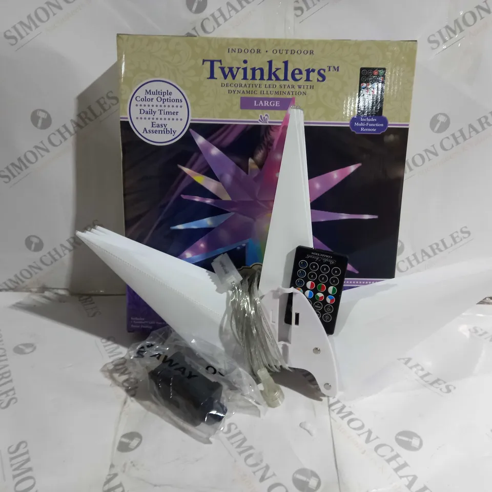 BOXED PACIFIC ACCENTS STAR BURST LIGHT