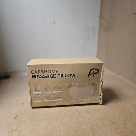 CAR & HOME MASSAGE PILLOW – BOXED