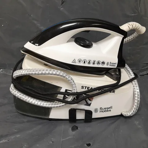 RUSSELL HOBBS STEAM POWER IRON IN WHITE