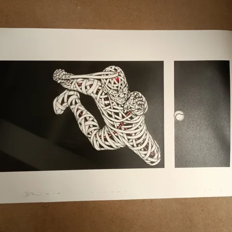 OTTO SCHADE SIGNED LIMITED EDITION ART PRINT - 06/30