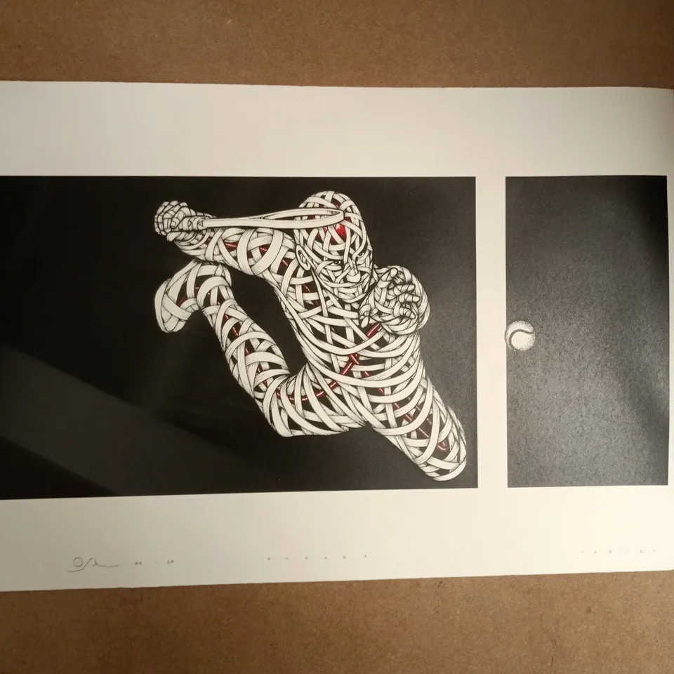OTTO SCHADE SIGNED LIMITED EDITION ART PRINT - 06/30