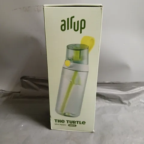 AIR UP THE TURTLE MINI SIPPER 600ML 