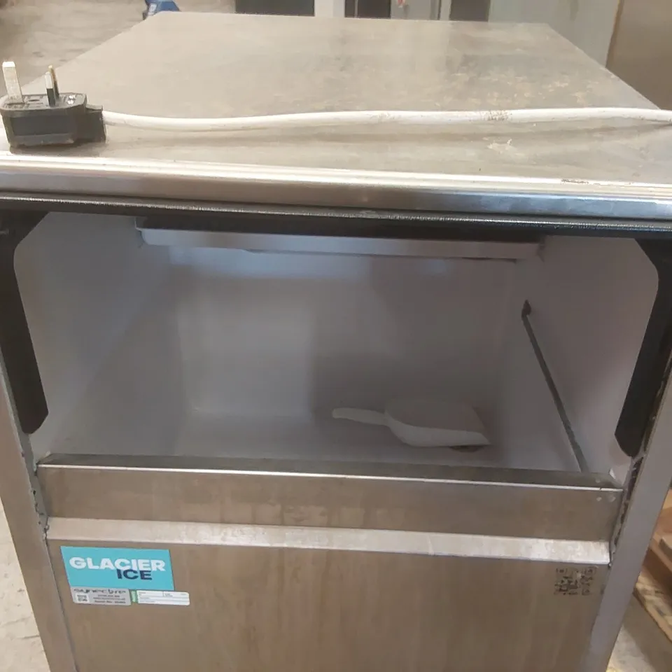 CLEAR COOL GLACIER ICE COMMERCIAL ICE MAKER
