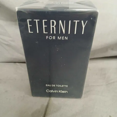 BOXED ETERNITY FOR MEN CALVIN KLEIN EAU DE TOILETTE 100ML