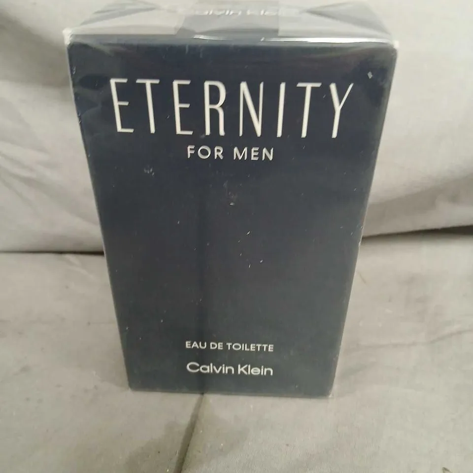 BOXED ETERNITY FOR MEN CALVIN KLEIN EAU DE TOILETTE 100ML