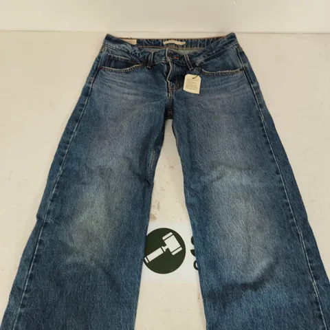 LEVI'S PREMIUM LOW LOOSE JEANS β UK 27
