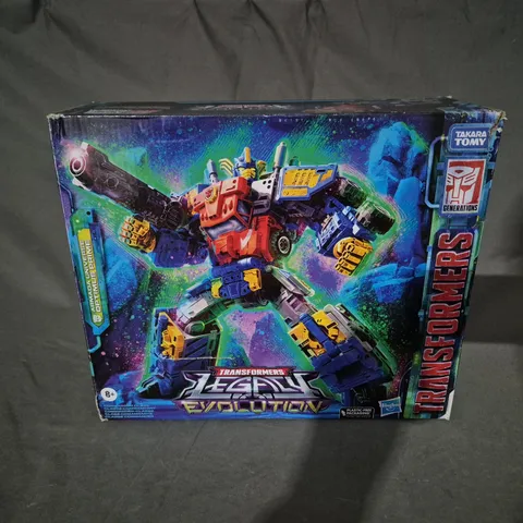 TRANSFORMERS LEGACY EVOLUTION