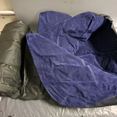 ROLLED AIR MATTRESS - SIZE UNSPECIFIED