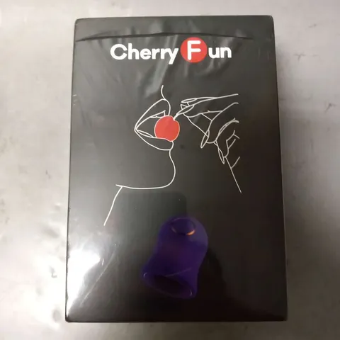 BOXED AND SEALED CHERRY FUN CF-0113 SILICONE CUP