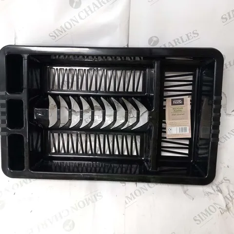 APPROXIMATELY 8 BRAND NEW RECYCLED PLASTIC DISH DRAINERS