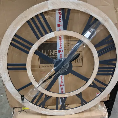 KOVAL WOOD WALL CLOCK