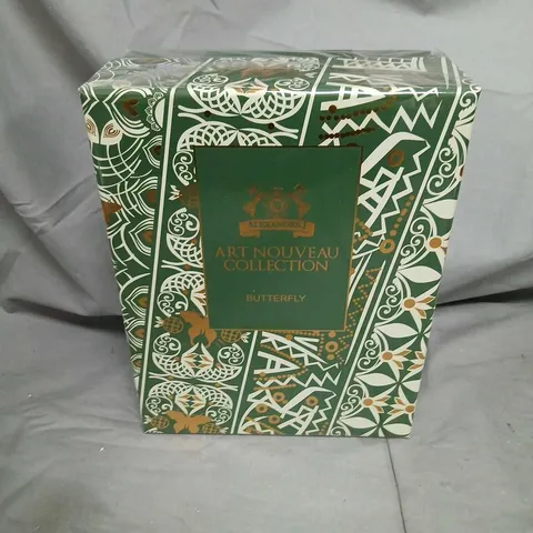BOXED AND SEALED ART NOUVEAU COLLECTION BUTTERFLY EAU DE PARFUM 100ML