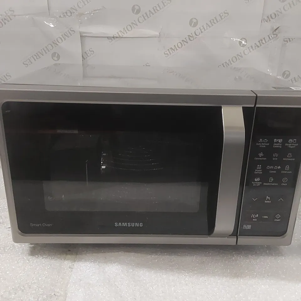 BOXED SAMSUNG MC28H5013AS 28L 900W COMBINATION MICROWAVE - SILVER