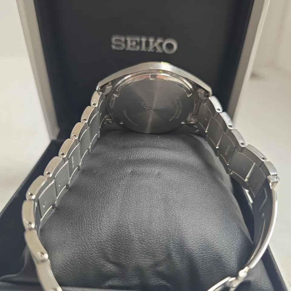SEIKO CONCEPTUAL TWO-TONED WATCH SUR312P – BOXED