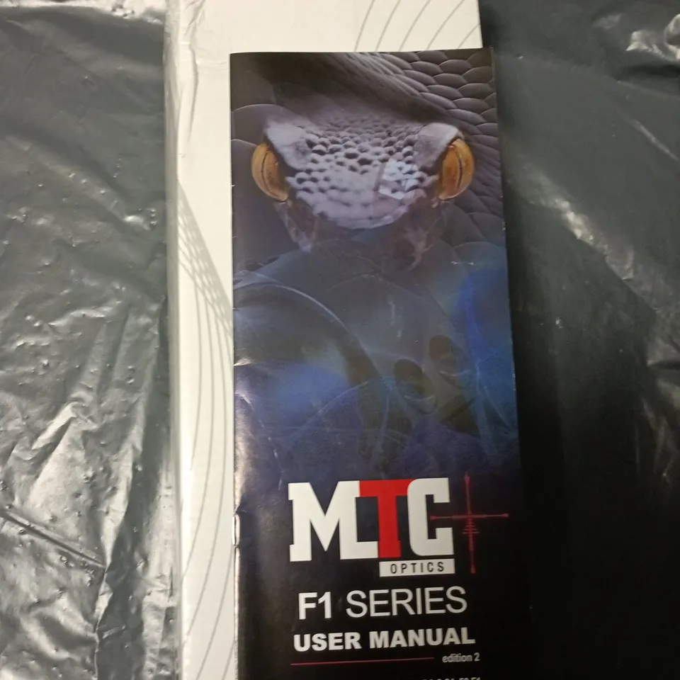 MTC OPTICS F1 SERIES RIFLE SCOPE