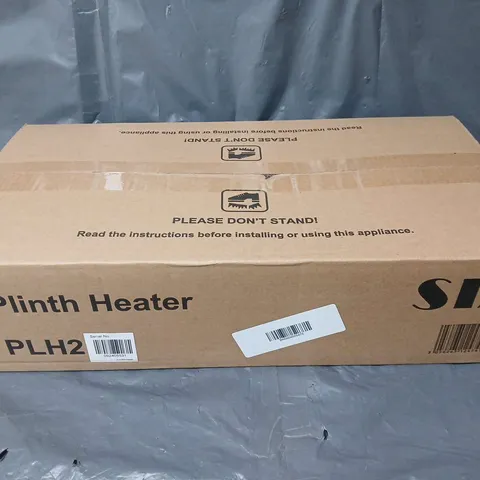 BOXED SIA PLINTH HEATER