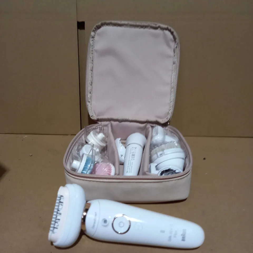 BRAUN SILK-ÉPIL 9 FLEX 9-100 BEAUTY SET EPILATOR