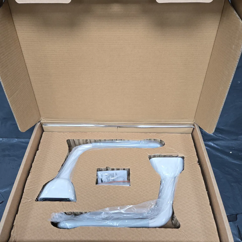 BOXED HEUFFE TOILET SAFTEY RAILS 