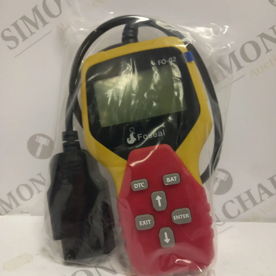 BOXED FOSEAL FO-02 OBD DIAGNOSTIC INSTRUMENT
