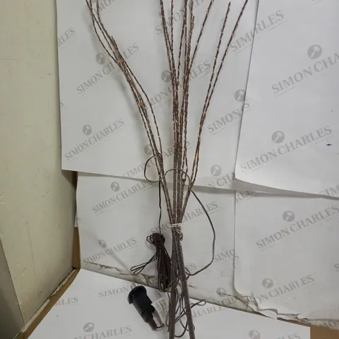 JOHN LEWIS PURE WHITE LED BRANCH BUNDLE