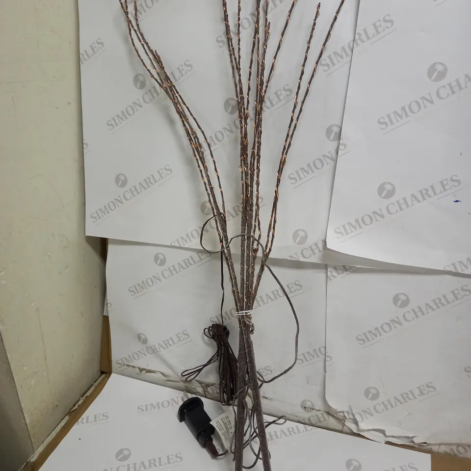 JOHN LEWIS PURE WHITE LED BRANCH BUNDLE