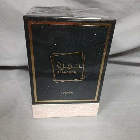 BOXED KHAMRAH LATTAFA EAU DE PARFUM 100ML