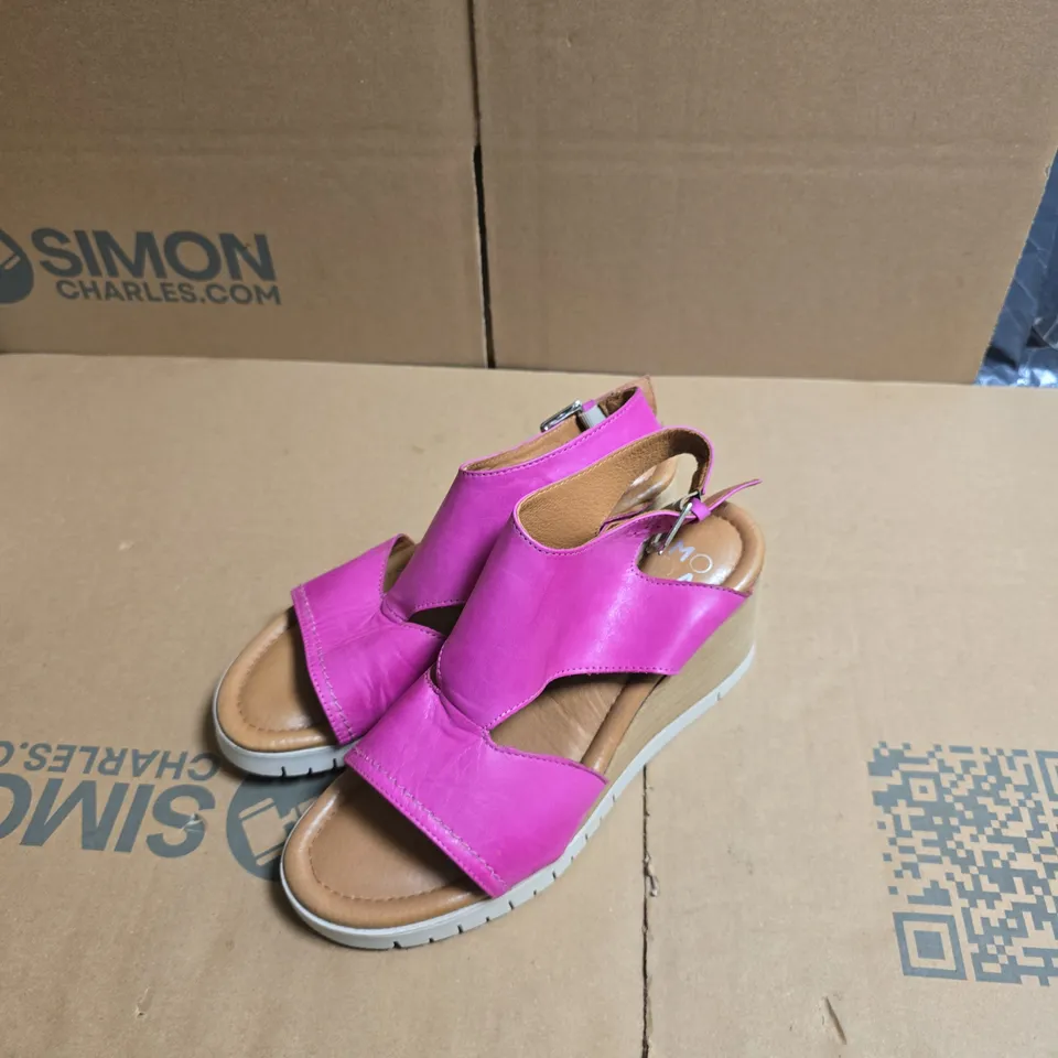 MODA IN PELLE WOMEN'S SANDALS – PINK MAGENTA, UK 6 (EU 39)