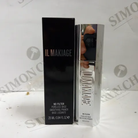 IL MAKIAGE NO FILTER PORELESS BASE PRIMER - 25ML