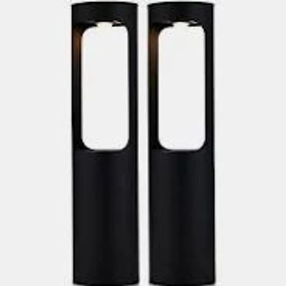 GARDEN STORIES SET OF 2 MOTION SENSOR MULTI FUNCTION SOLAR PATH LIGHT