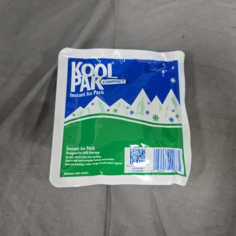 APPROXIMATELY 16 KOOLPAK COMPACT INSTANT ICE PACKS