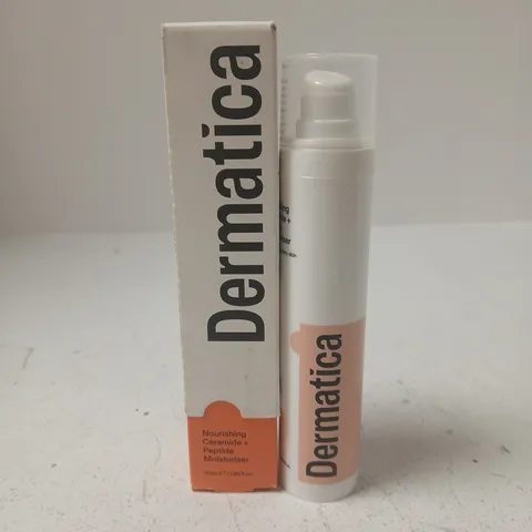 BOXED DERMATICA NOURISHING CERAMIDE + PEPTIDE MOISTURISER (50ML)